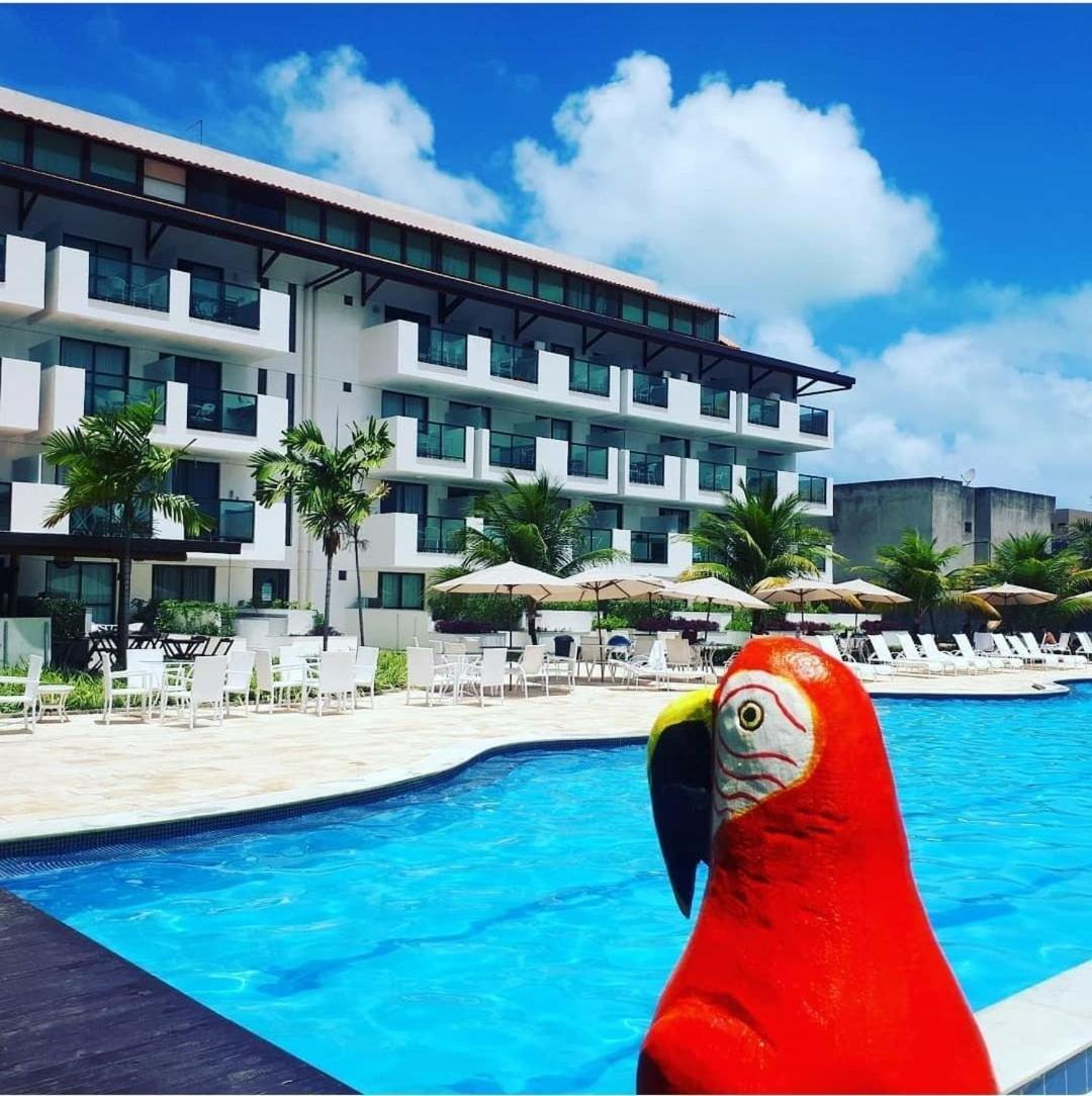 Flats Confortaveis No Laguna Beach Pôrto das Galinhas Kültér fotó