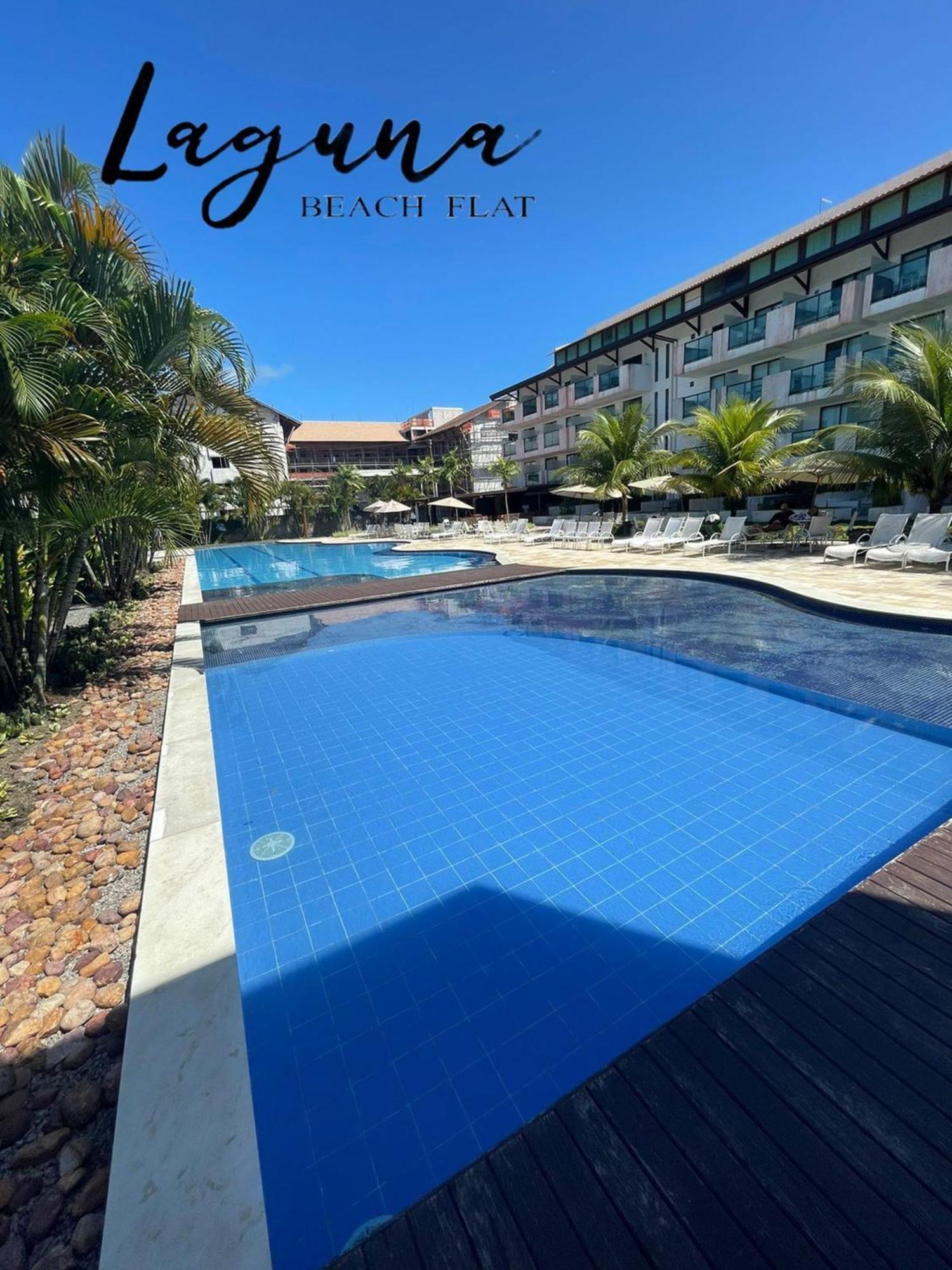 Flats Confortaveis No Laguna Beach Pôrto das Galinhas Kültér fotó