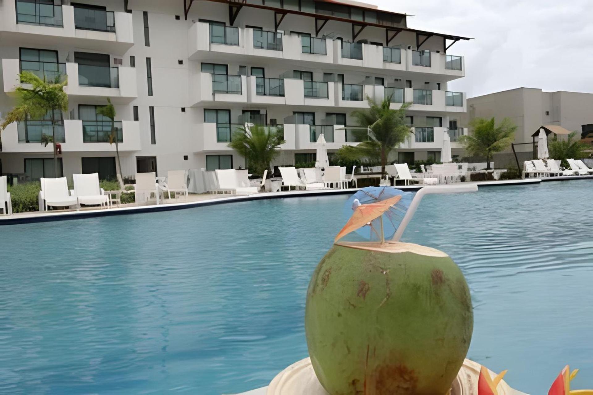 Flats Confortaveis No Laguna Beach Pôrto das Galinhas Kültér fotó