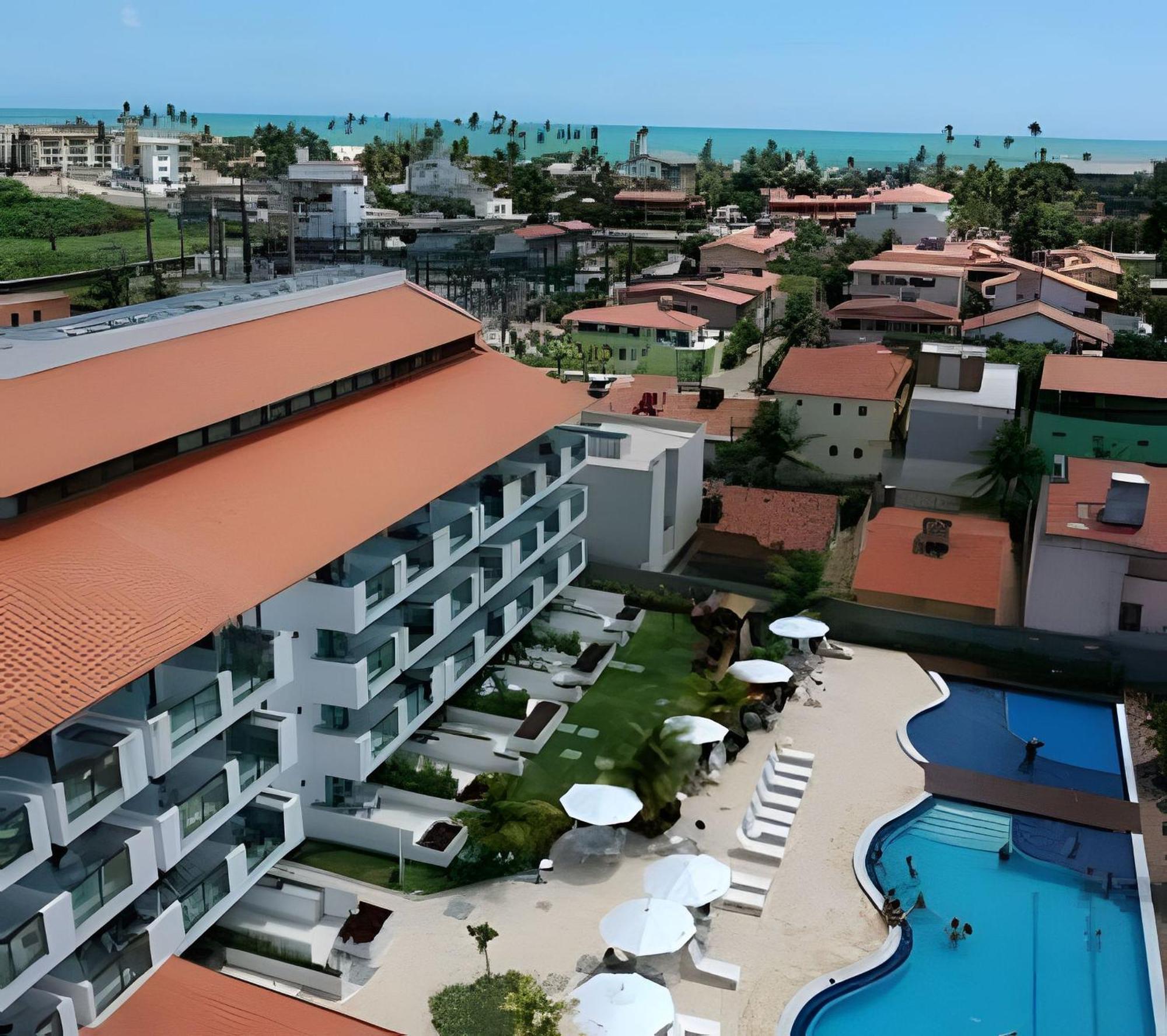 Flats Confortaveis No Laguna Beach Pôrto das Galinhas Kültér fotó
