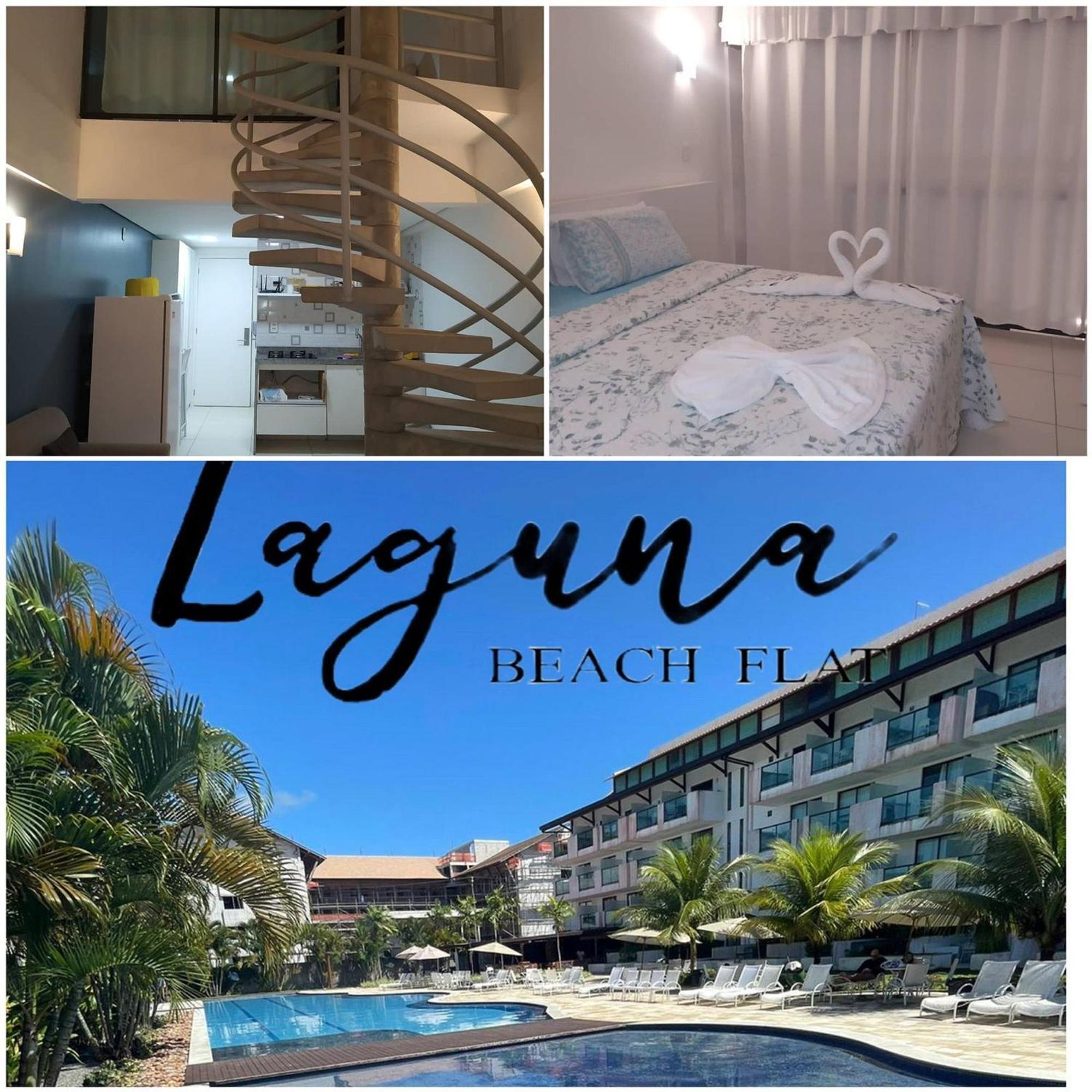 Flats Confortaveis No Laguna Beach Pôrto das Galinhas Kültér fotó